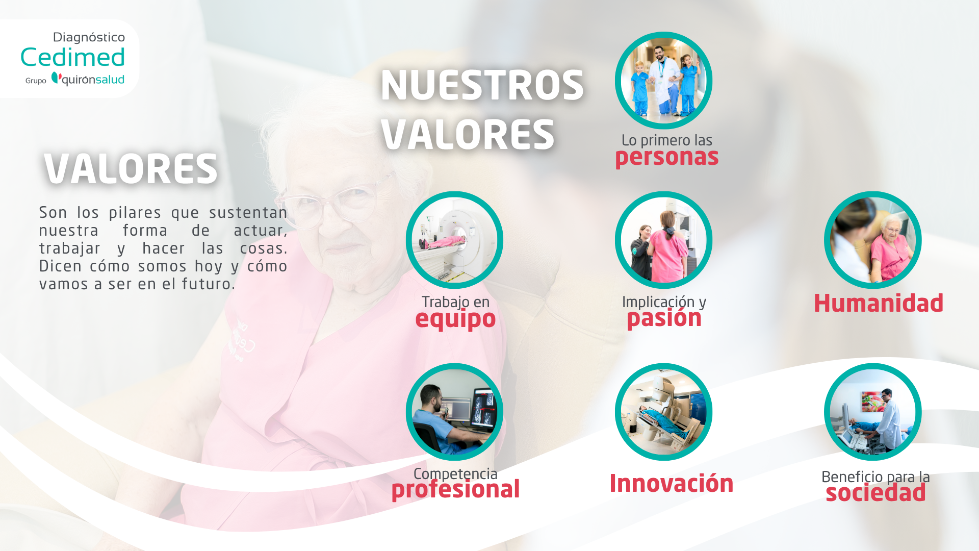 Valores Cedimed